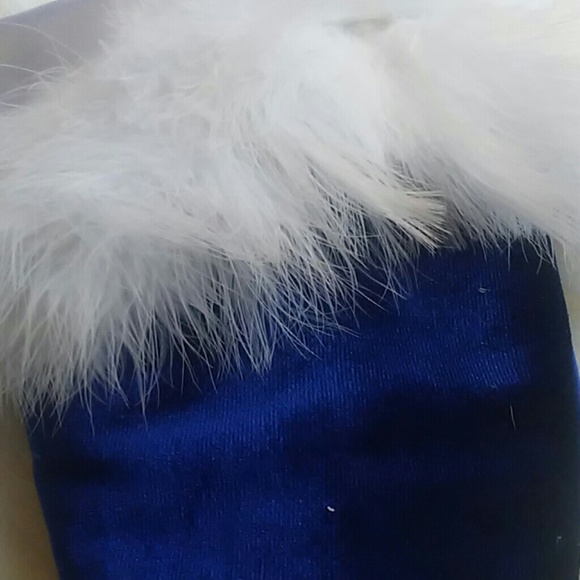 Victorian stocking/gift boot - Picture 3 of 3